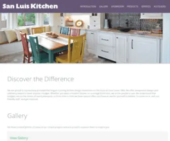 Sanluiskitchen.com(San Luis Kitchen Company) Screenshot