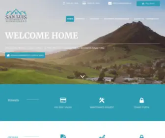 Sanluisproperty.net(San Luis Property Management) Screenshot