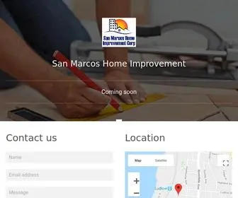 Sanmarcosny.com(San Marcos Home Improvement) Screenshot