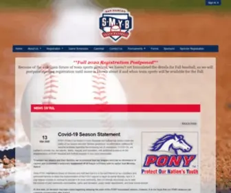 Sanmarcosyouthbaseball.com(Sanmarcosyouthbaseball) Screenshot