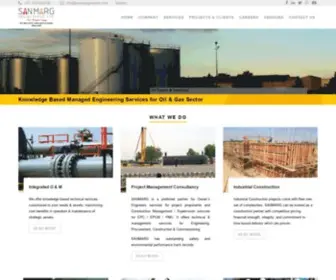 Sanmargprojects.com(SANMARG) Screenshot