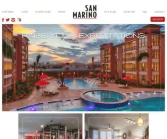 Sanmarino-Houston.com(San Marino) Screenshot