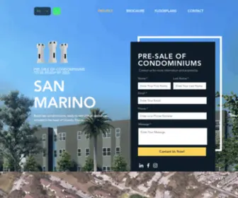 Sanmarinoorlando.com(New Construction) Screenshot