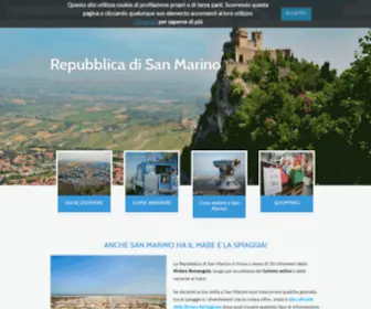 Sanmarinosite.com(Visita San Marino) Screenshot
