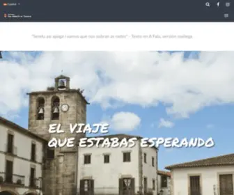 Sanmartindetrevejoturismo.com(San Martín de Trevejo) Screenshot