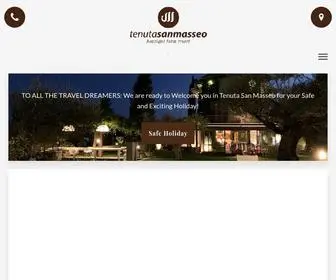 Sanmasseoassisi.it(Boutique Farm Resort & SPA) Screenshot