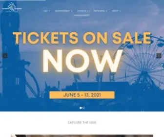 Sanmateocountyfair.com(The official website of the annual San Mateo County Fair) Screenshot