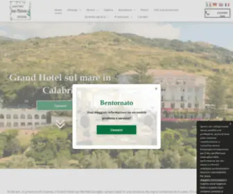 Sanmichele.it(Grand Hotel San Michele) Screenshot