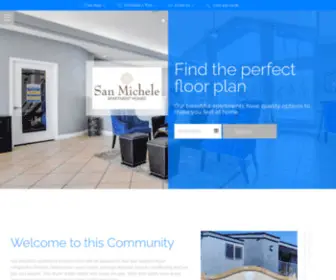 Sanmicheleapartments.com(San Michele) Screenshot
