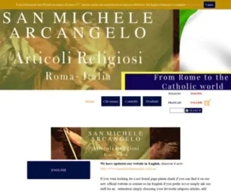 Sanmichelearcangelo.biz(Produzione,Vendita all'ingrosso, personalizzazione) Screenshot