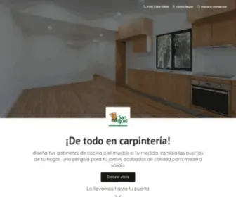 Sanmiguelmadera.com(¡De) Screenshot