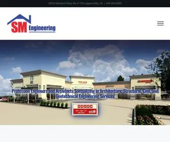 Sanminaeng.com(San Mina Engineering Home) Screenshot