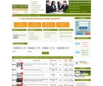 Sanmuabandoanhnghiep.vn(Sàn mua bán doanh nghiệp) Screenshot