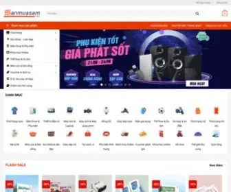 Sanmuasam.com(Shopping platform) Screenshot