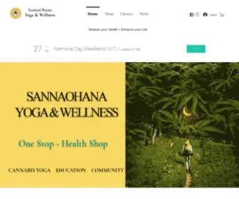 Sannaohana.com(SannaOhana Lyfestyle) Screenshot