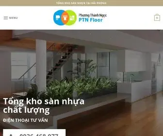 Sannhuataihaiphong.com(Cung Cấp Sàn Nhựa) Screenshot