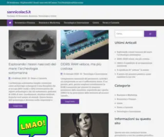 Sannicolac5.it(Hosting) Screenshot