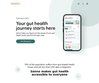 Sanno.health(Sanno health) Screenshot