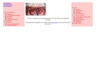 Sannyas.net(Friends of OSHO) Screenshot