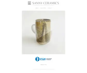 Sannyceramics.com(Sanny Ceramics) Screenshot