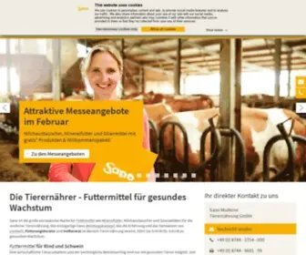 Sano-Online.de(Die Tierernährer) Screenshot