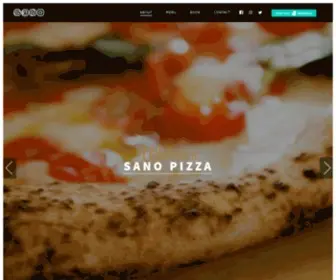 Sano.pizza(Sano Pizza) Screenshot
