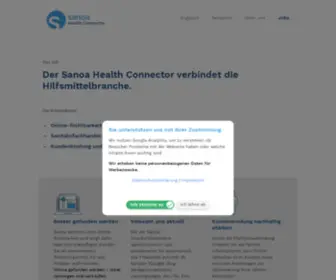 Sanoa.net(Sanoa Health Connector) Screenshot