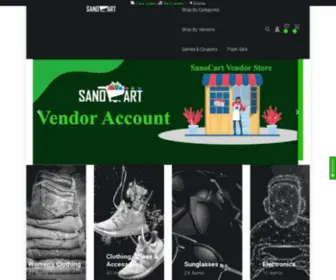 Sanocart.com(Sanocart primary aim) Screenshot