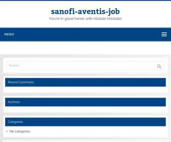 Sanofi-Aventis-Job.com(Re in good hands with Allstate (Allstate)) Screenshot
