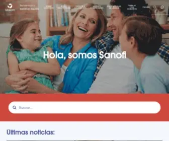 Sanofi.es(Sanofi España) Screenshot