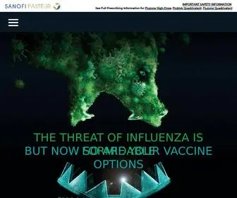 Sanofiflu.com(Sanofi Flu) Screenshot