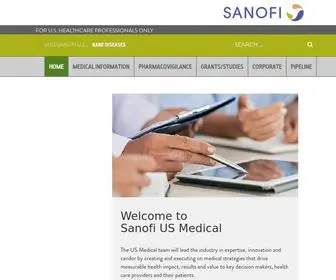 Sanofigenzymemedicalaffairs.com(Sanofigenzymemedicalaffairs) Screenshot