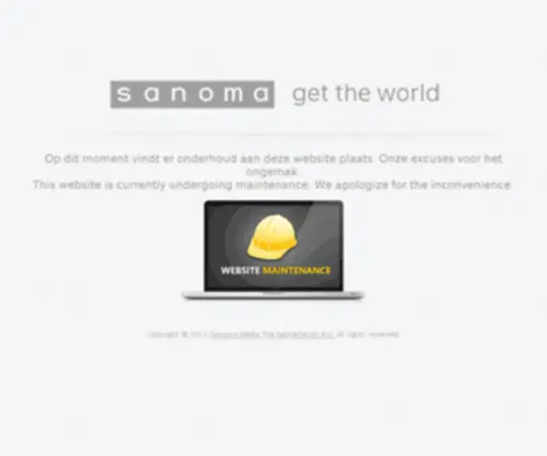 Sanoma-Adverteren.nl(Sanoma Media) Screenshot