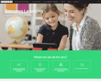 Sanomalearning.com(Learning) Screenshot