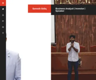 Sanoobsidiq.com(Sanoob Sidiq) Screenshot