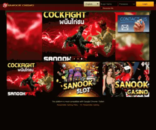 Sanook888.com(SANOOK) Screenshot