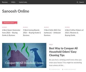 Sanoosh.online(Sanoosh Online) Screenshot