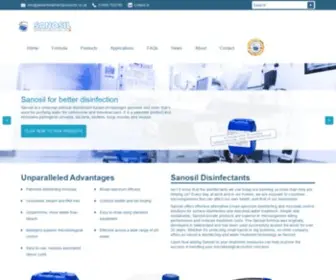 Sanosil.co.uk(Sanosil) Screenshot