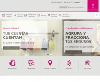 Sanostra.es(BANCO BMN) Screenshot