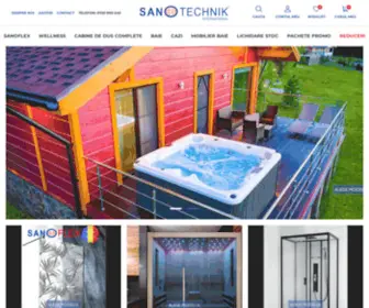 Sanotechnik.ro(Sanotechnik) Screenshot