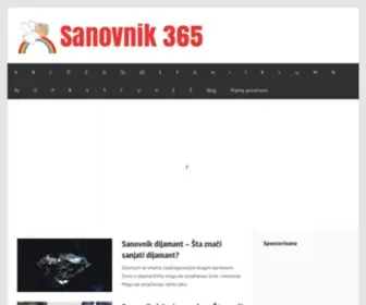 Sanovnik365.com(Sanovnik 365) Screenshot