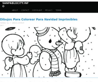 Sanpablocity.info(San Pablo City) Screenshot
