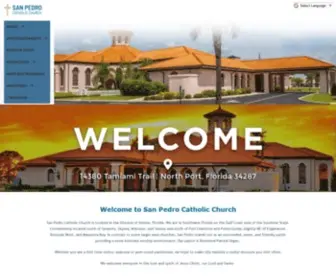 Sanpedrocc.org(An Intimate Worship Environment) Screenshot