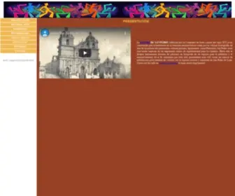 Sanpedrodelima.org(Iglesia San Pedro de Lima) Screenshot