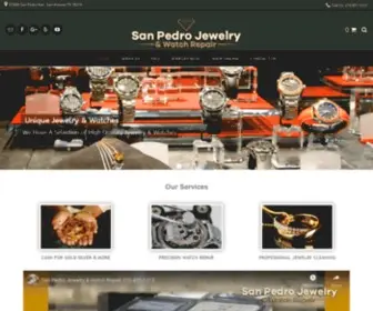 Sanpedrojewelry.com(Sanpedrojewelry) Screenshot