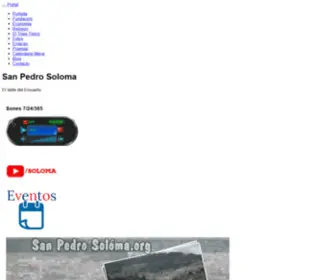 Sanpedrosoloma.com(El valle del ensueño) Screenshot