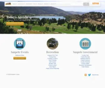 Sanpete.com(Sanpete County) Screenshot