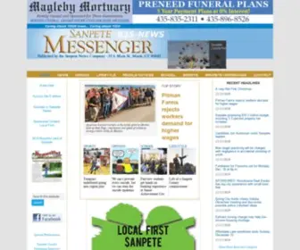 Sanpetemessenger.com(Sanpete Messenger) Screenshot