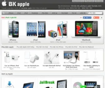 Sanphamapple.com(BK apple) Screenshot