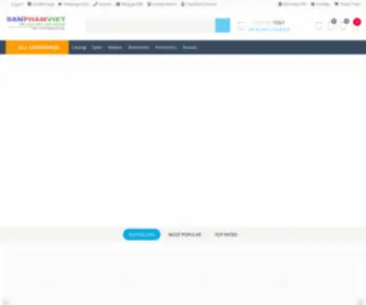 Sanphamviet.net(SPVIETSẢN) Screenshot